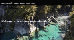 Desktop Screenshot of airnewzealandtrade.com